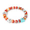 Berry Boo | Silber | Glühwürmchen-Glas-Geisterarmband